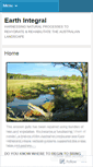 Mobile Screenshot of earthintegral.com